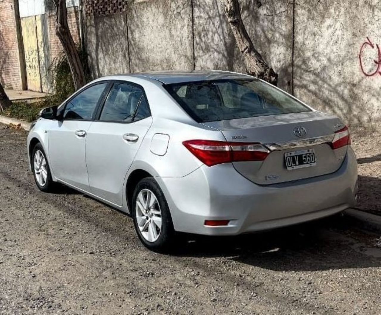 Toyota Corolla Usado en San Juan, deRuedas