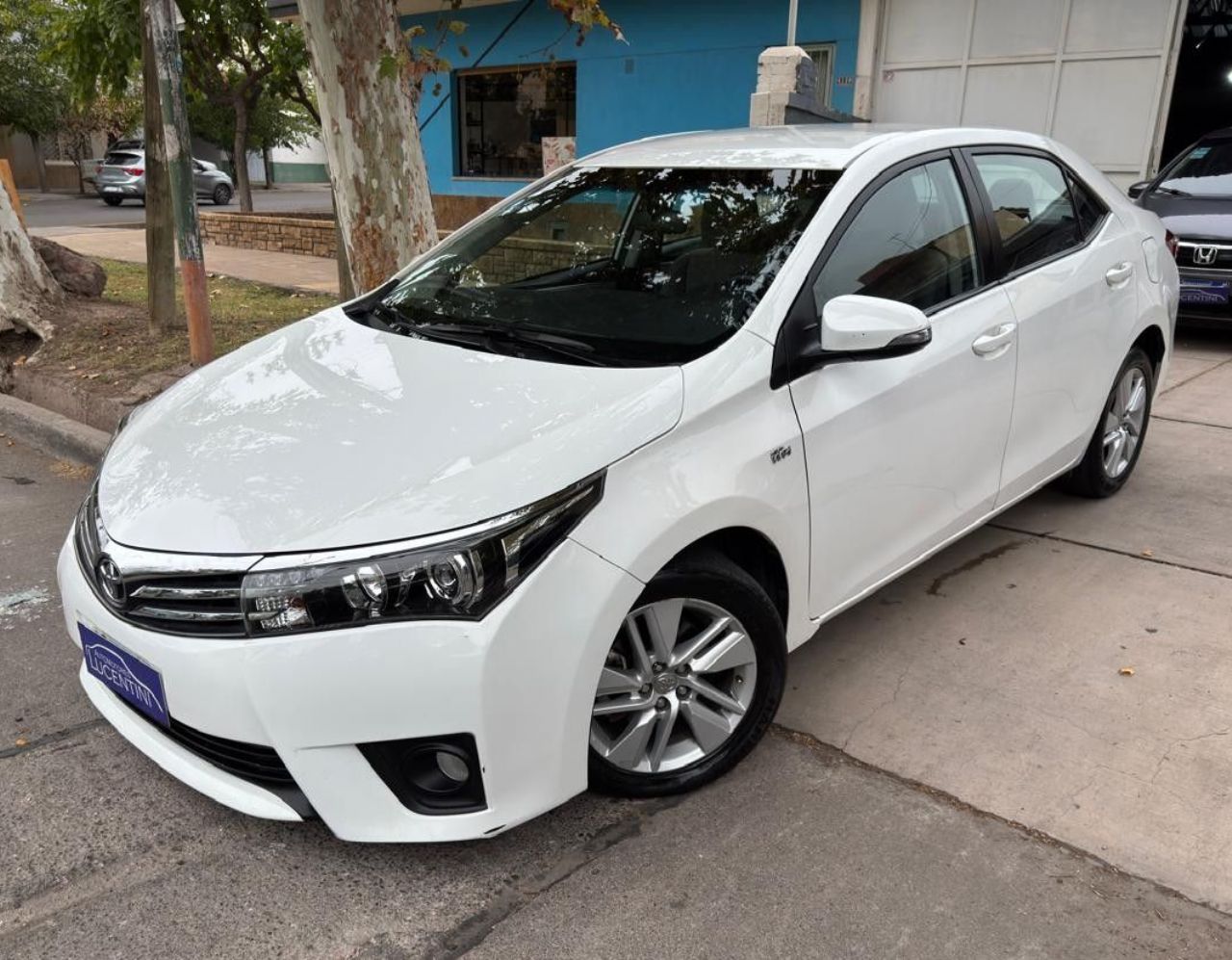 Toyota Corolla Usado Financiado en Mendoza, deRuedas
