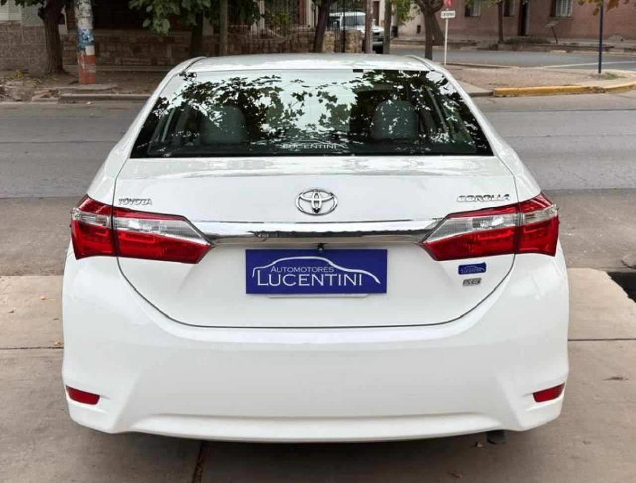 Toyota Corolla Usado Financiado en Mendoza, deRuedas