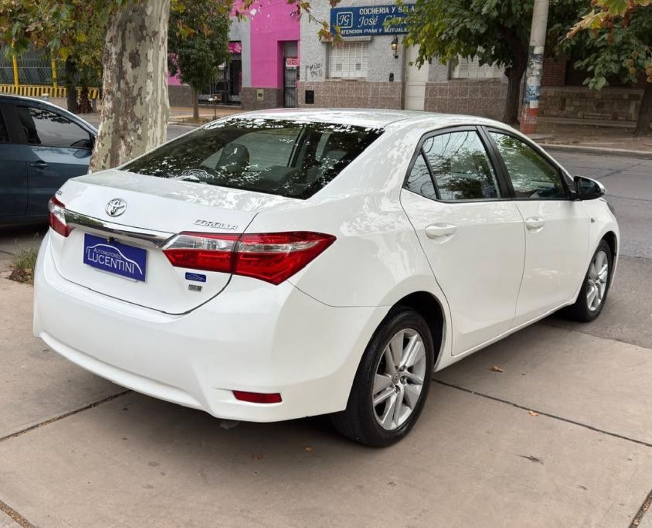 Toyota Corolla Usado Financiado en Mendoza, deRuedas