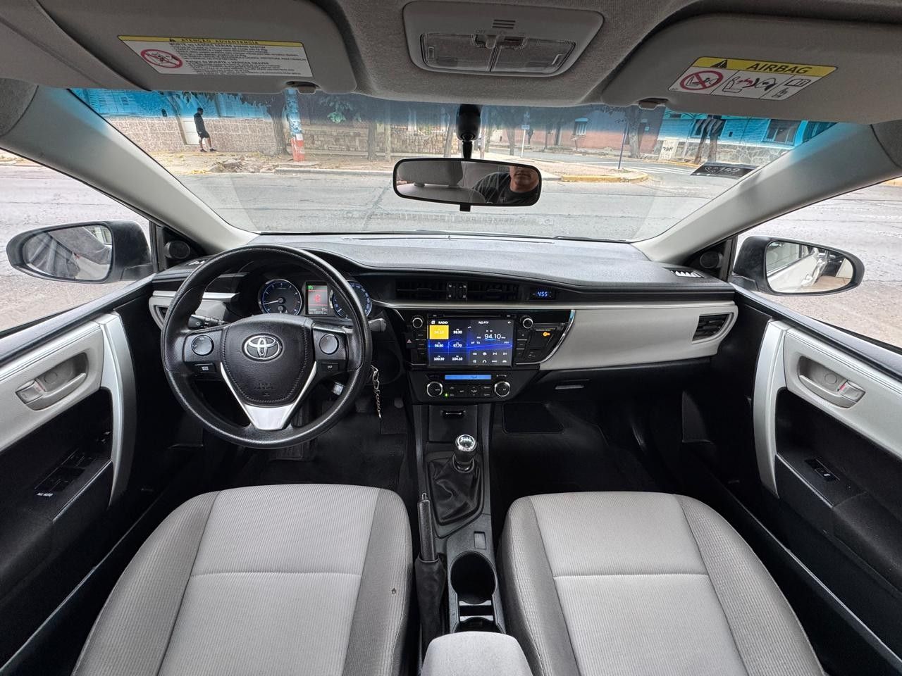 Toyota Corolla Usado Financiado en Mendoza, deRuedas