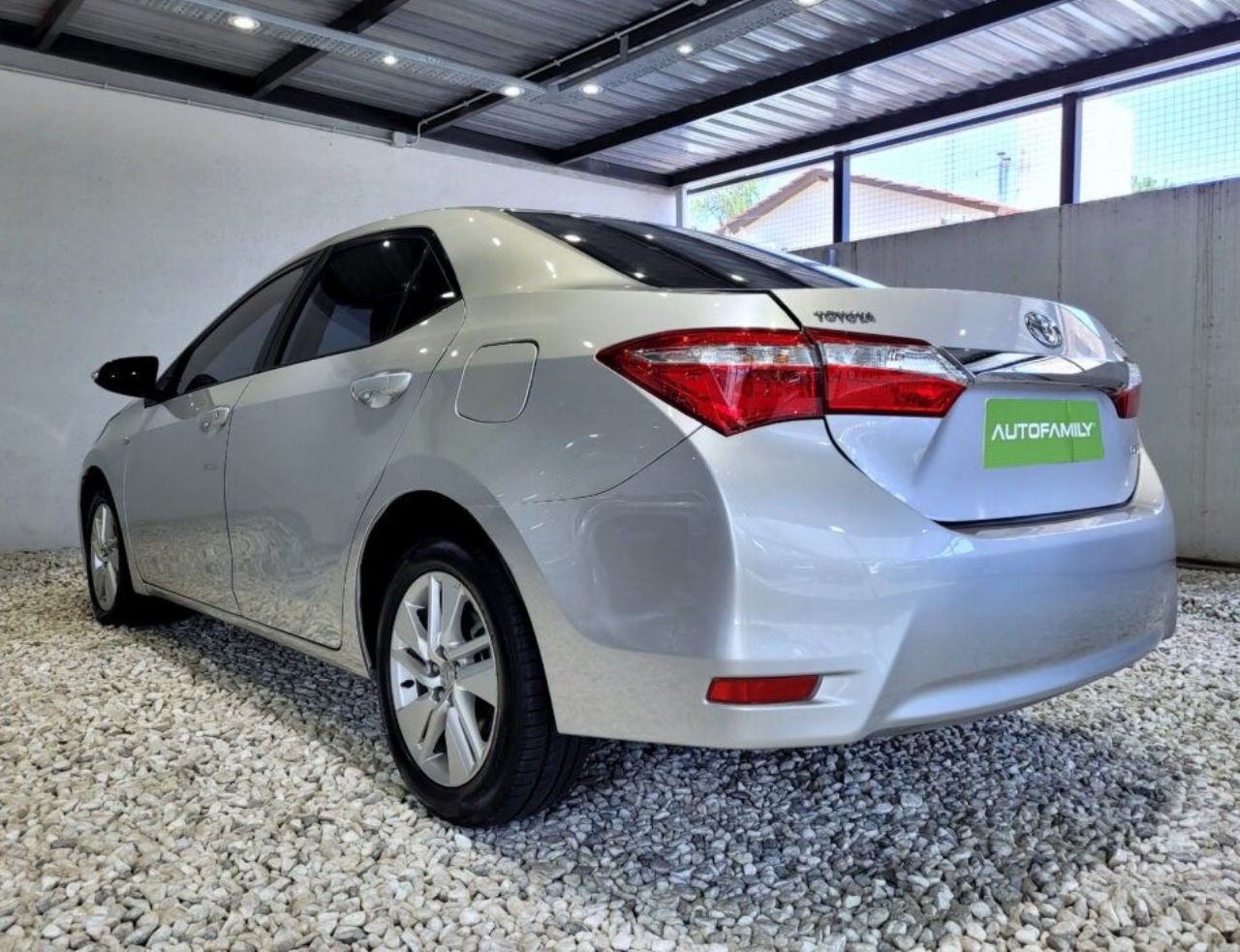 Toyota Corolla Usado Financiado en Córdoba, deRuedas