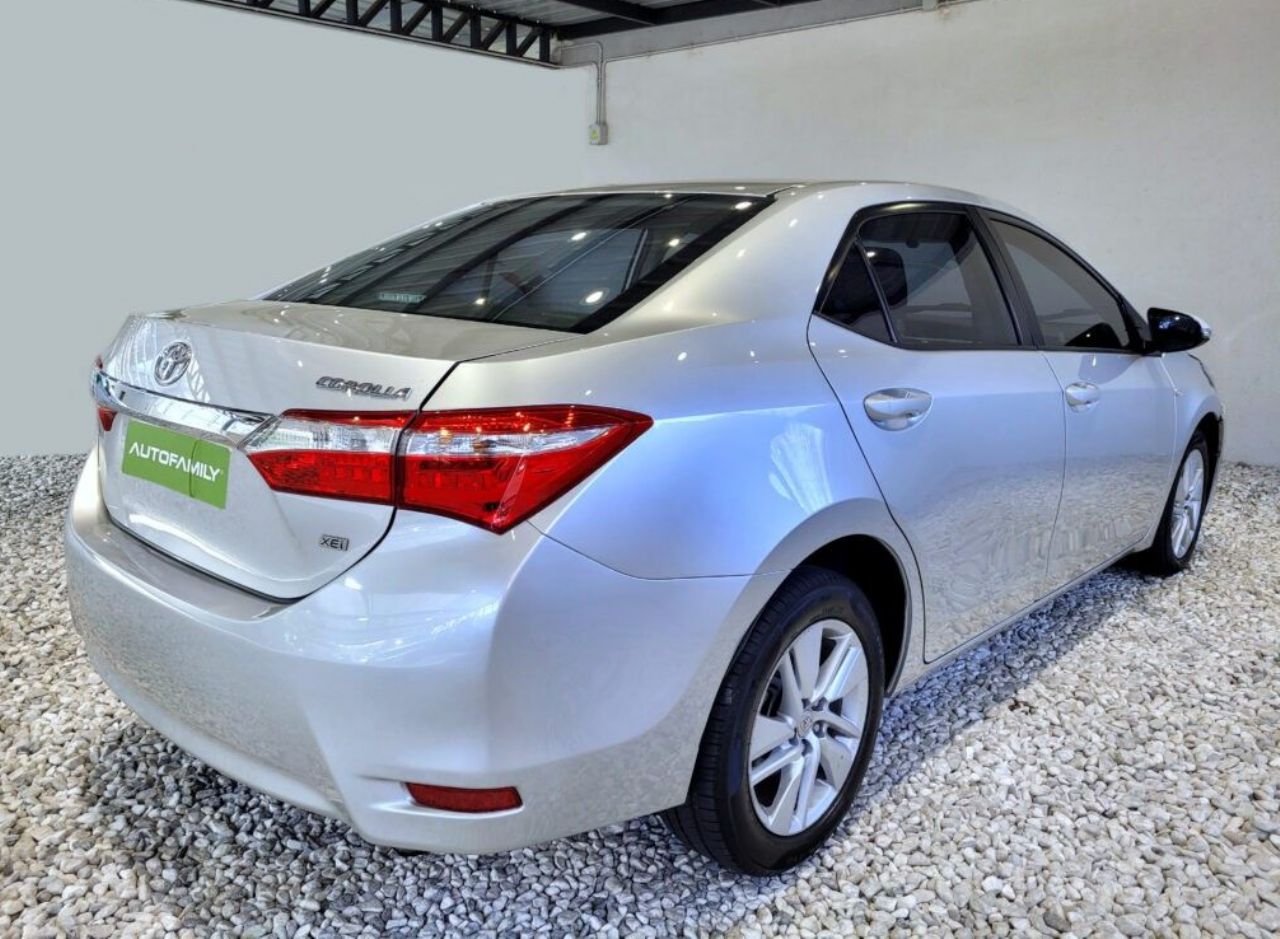Toyota Corolla Usado Financiado en Córdoba, deRuedas