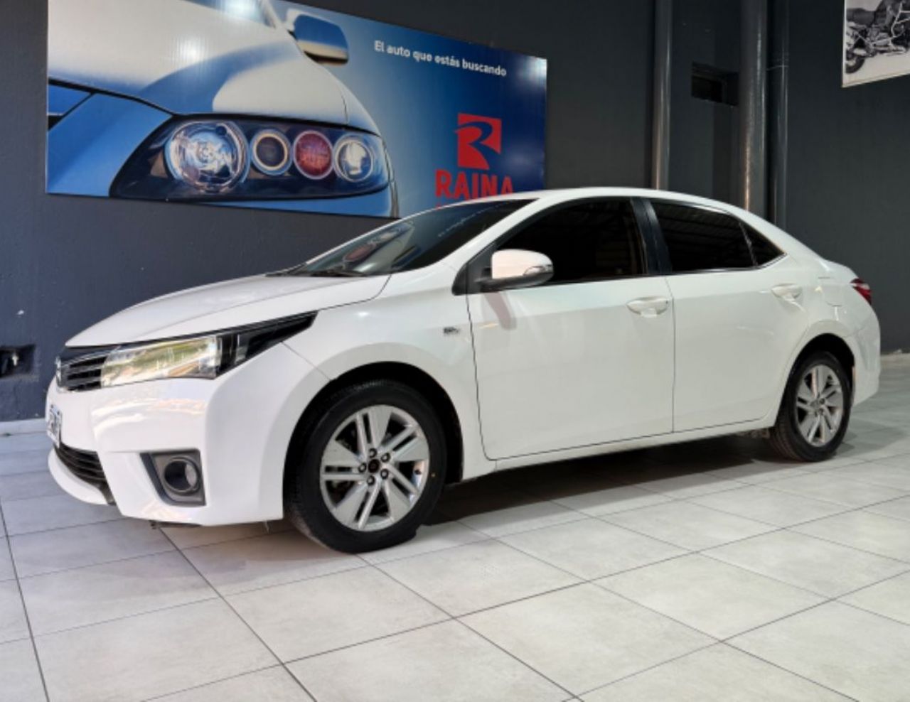 Toyota Corolla Usado Financiado en Mendoza, deRuedas