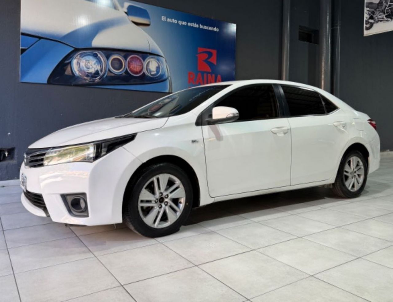 Toyota Corolla Usado Financiado en Mendoza, deRuedas