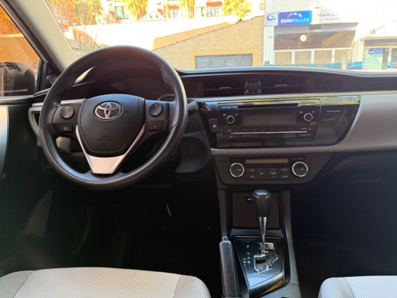 Toyota Corolla Usado Financiado en Mendoza, deRuedas