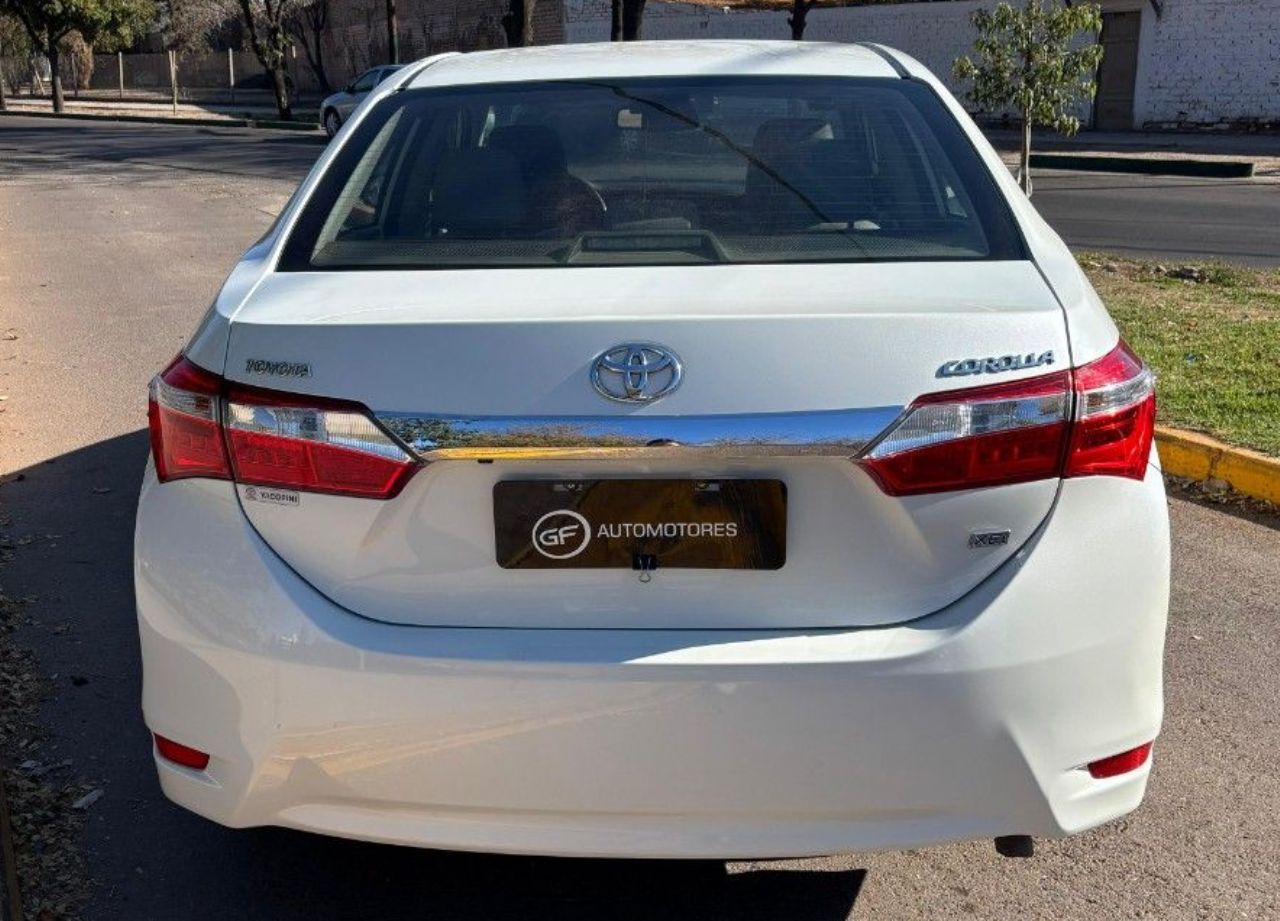 Toyota Corolla Usado Financiado en Mendoza, deRuedas