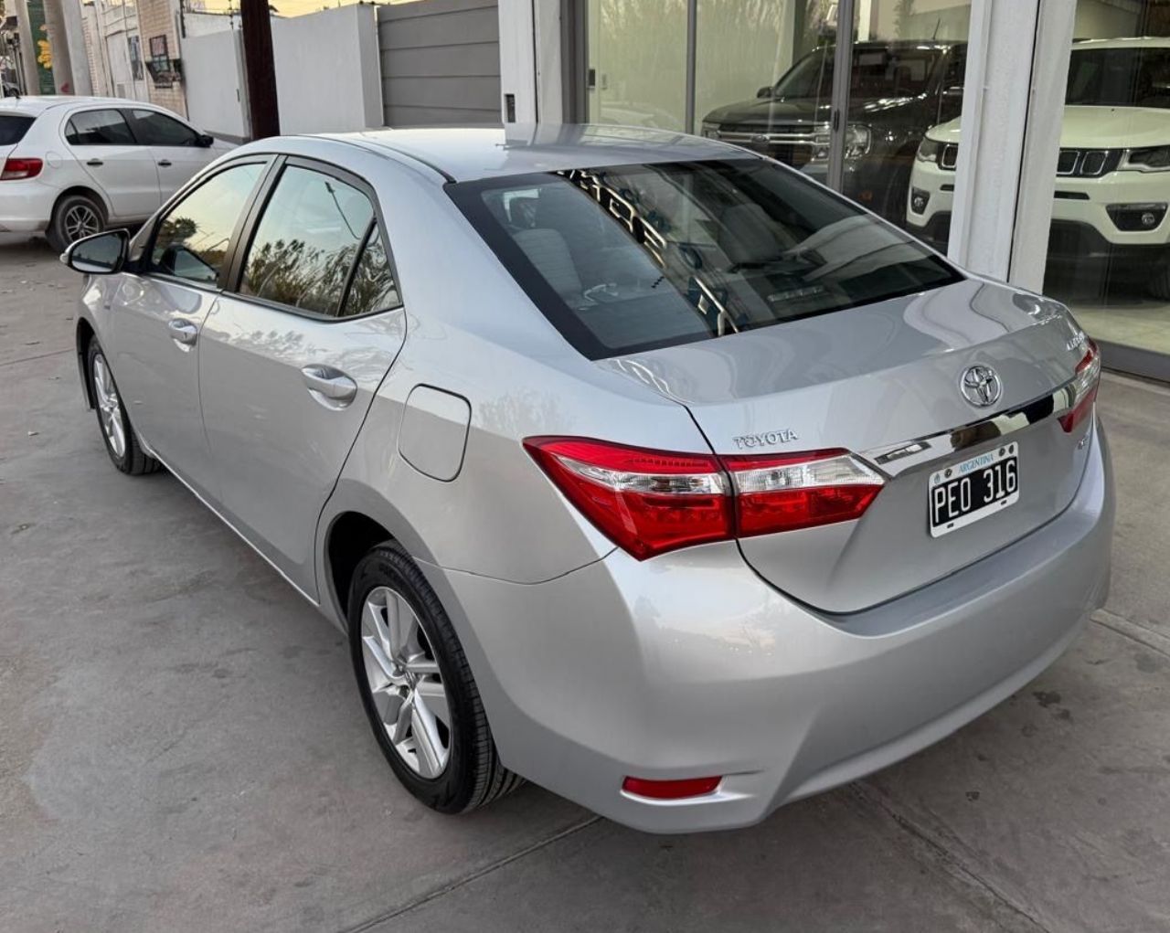 Toyota Corolla Usado en Mendoza, deRuedas