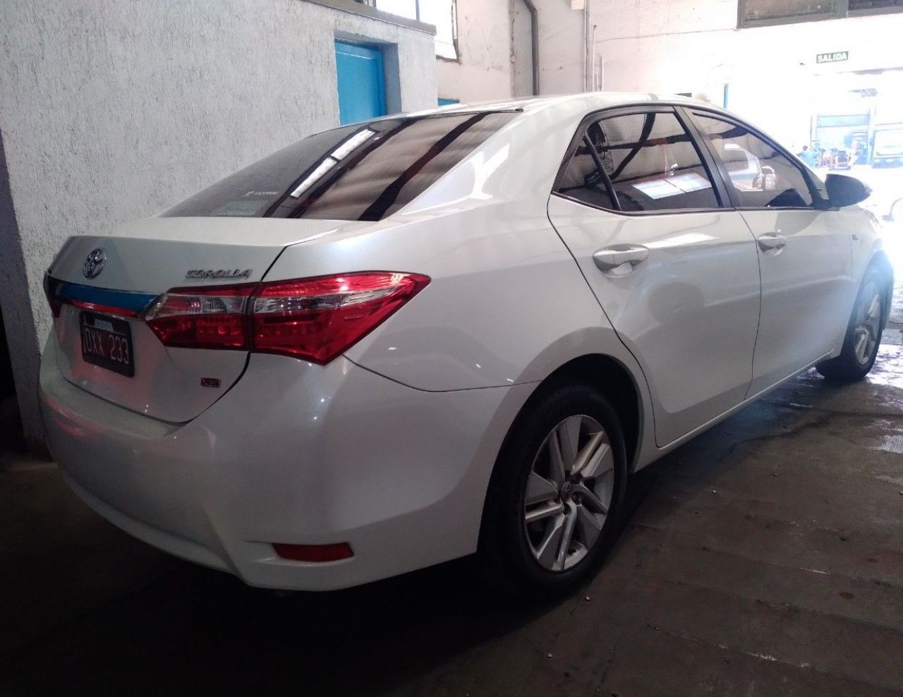 Toyota Corolla Usado Financiado en Mendoza, deRuedas