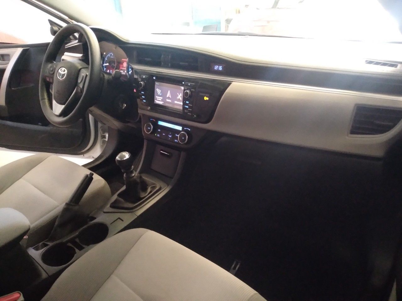Toyota Corolla Usado Financiado en Mendoza, deRuedas