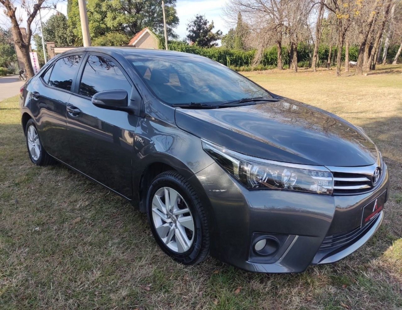 Toyota Corolla Usado Financiado en Córdoba, deRuedas
