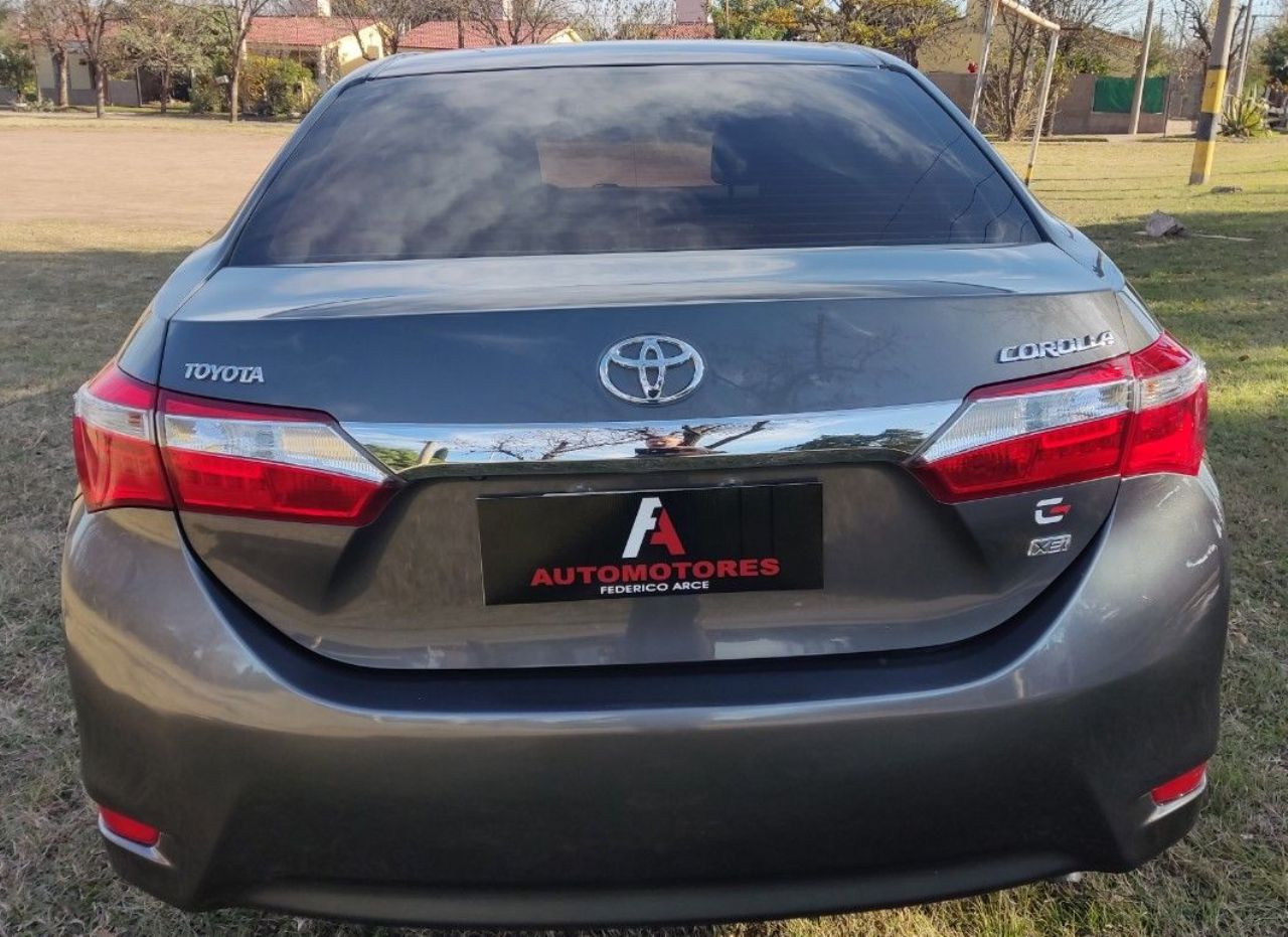 Toyota Corolla Usado Financiado en Córdoba, deRuedas