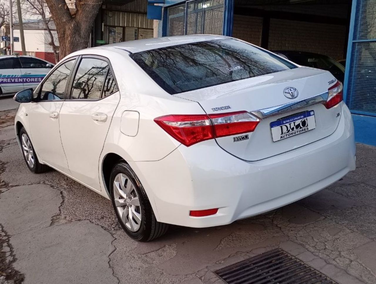 Toyota Corolla Usado Financiado en Mendoza, deRuedas