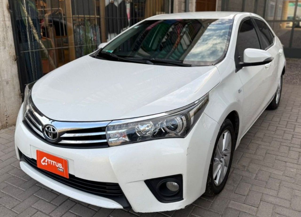 Toyota Corolla Usado Financiado en Córdoba, deRuedas