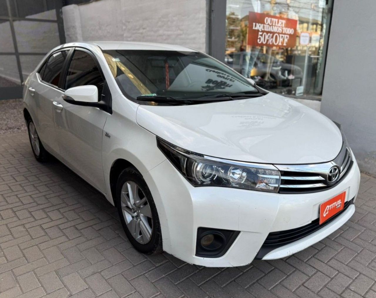 Toyota Corolla Usado Financiado en Córdoba, deRuedas