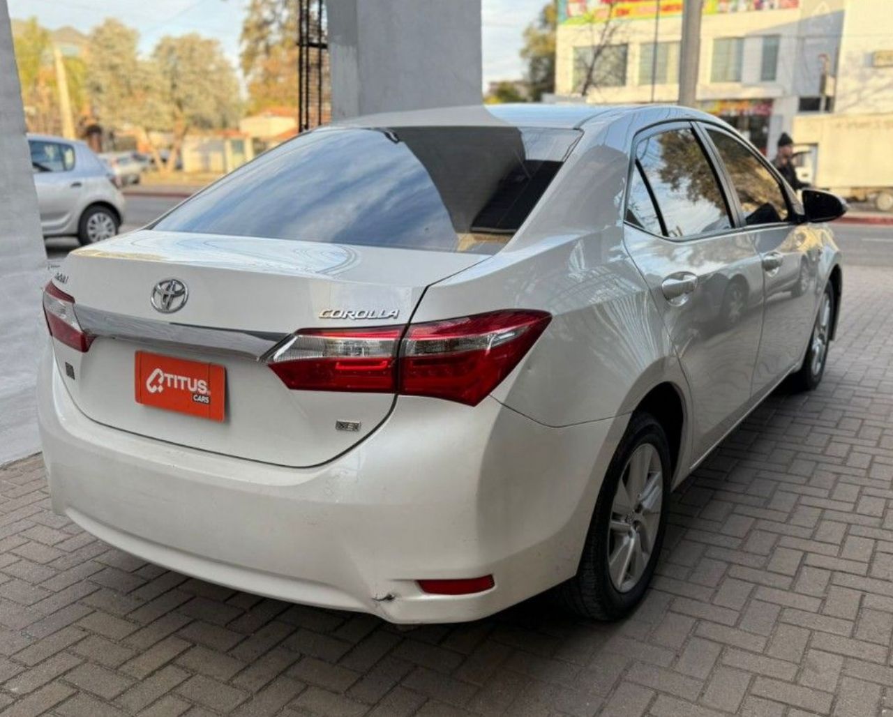 Toyota Corolla Usado Financiado en Córdoba, deRuedas