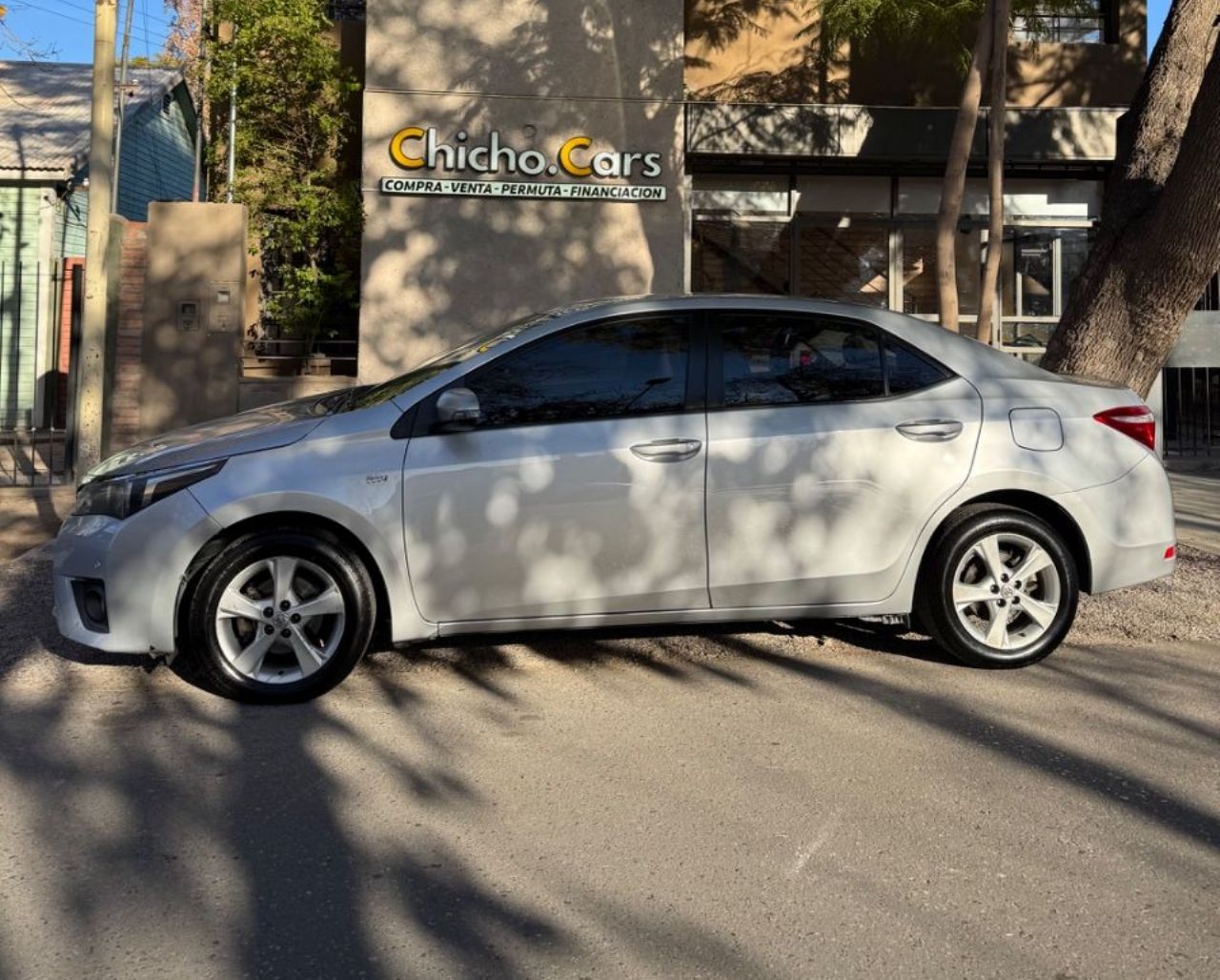 Toyota Corolla Usado Financiado en San Juan, deRuedas
