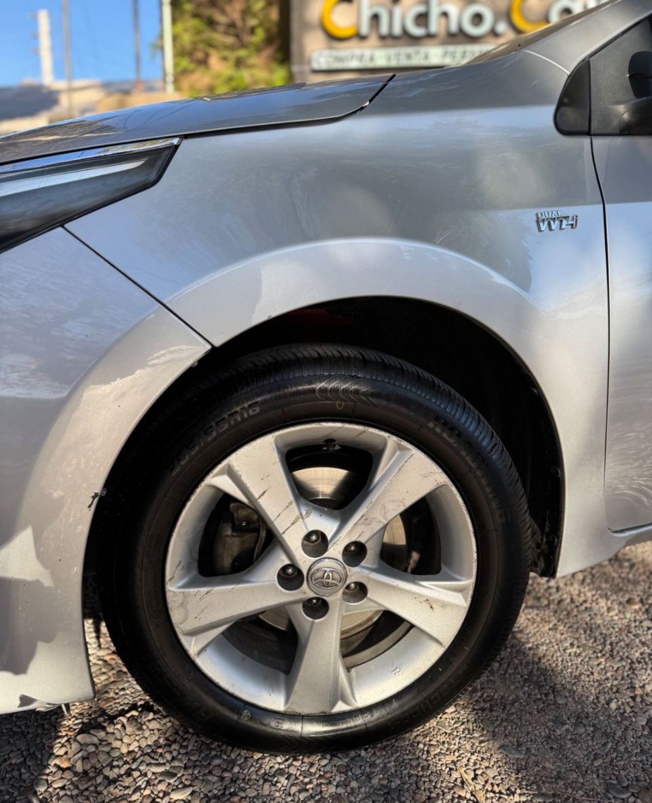 Toyota Corolla Usado Financiado en San Juan, deRuedas