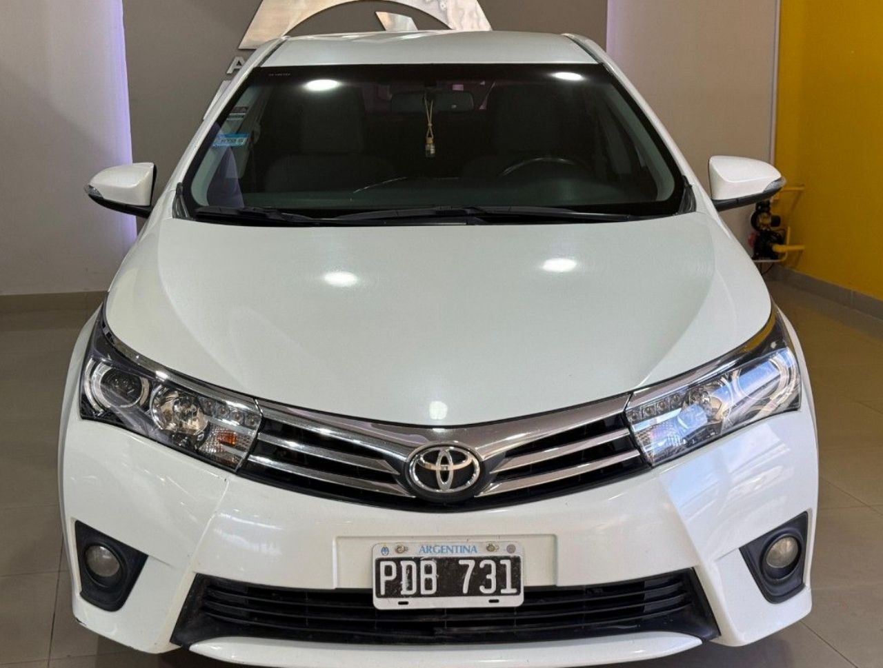 Toyota Corolla Usado Financiado en San Juan, deRuedas
