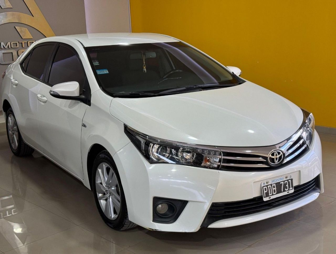 Toyota Corolla Usado Financiado en San Juan, deRuedas