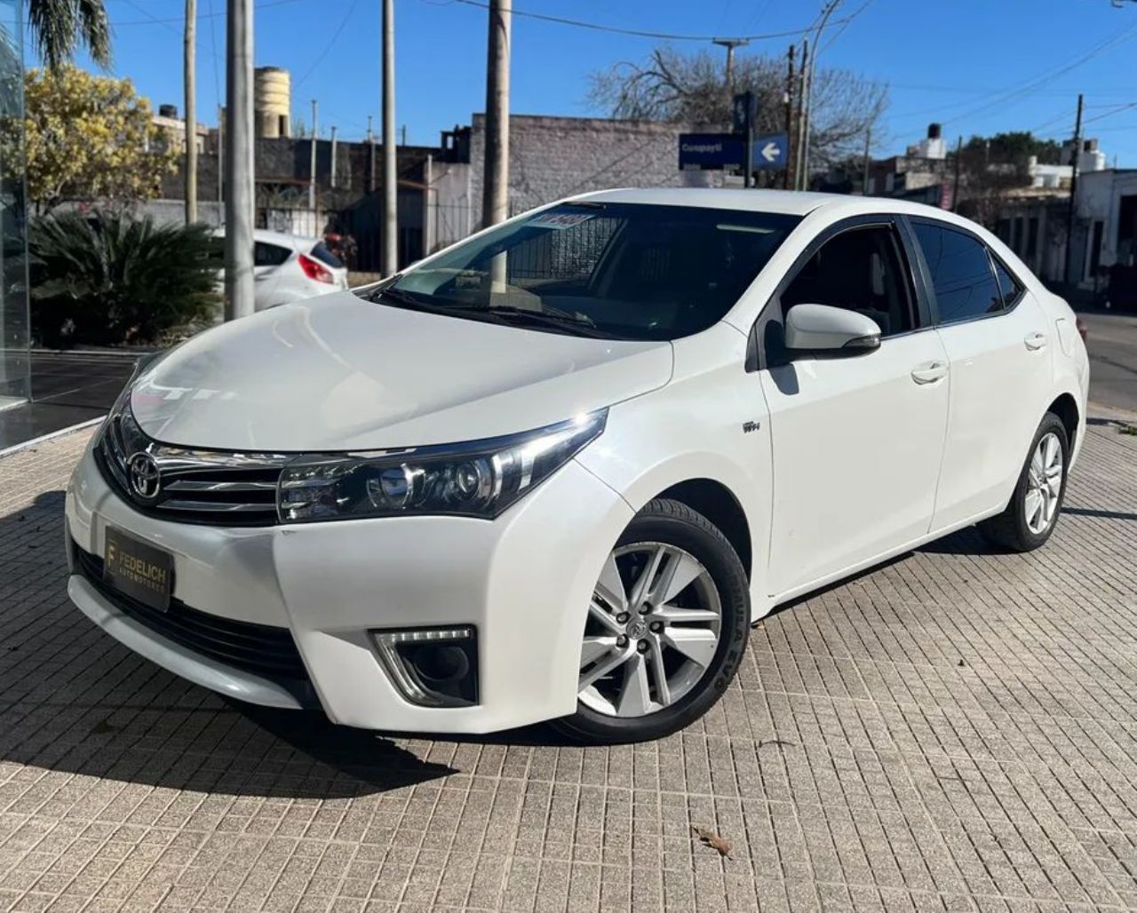 Toyota Corolla Usado Financiado en Córdoba, deRuedas