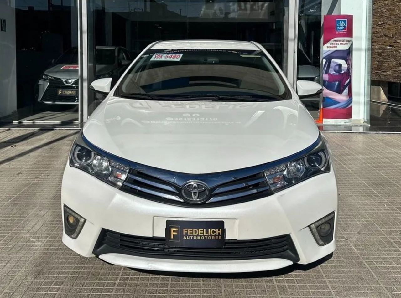 Toyota Corolla Usado Financiado en Córdoba, deRuedas