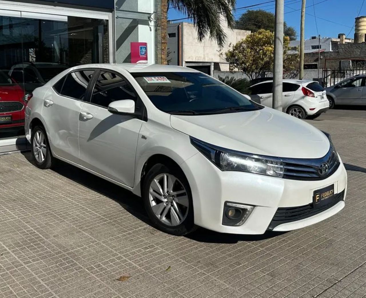 Toyota Corolla Usado Financiado en Córdoba, deRuedas