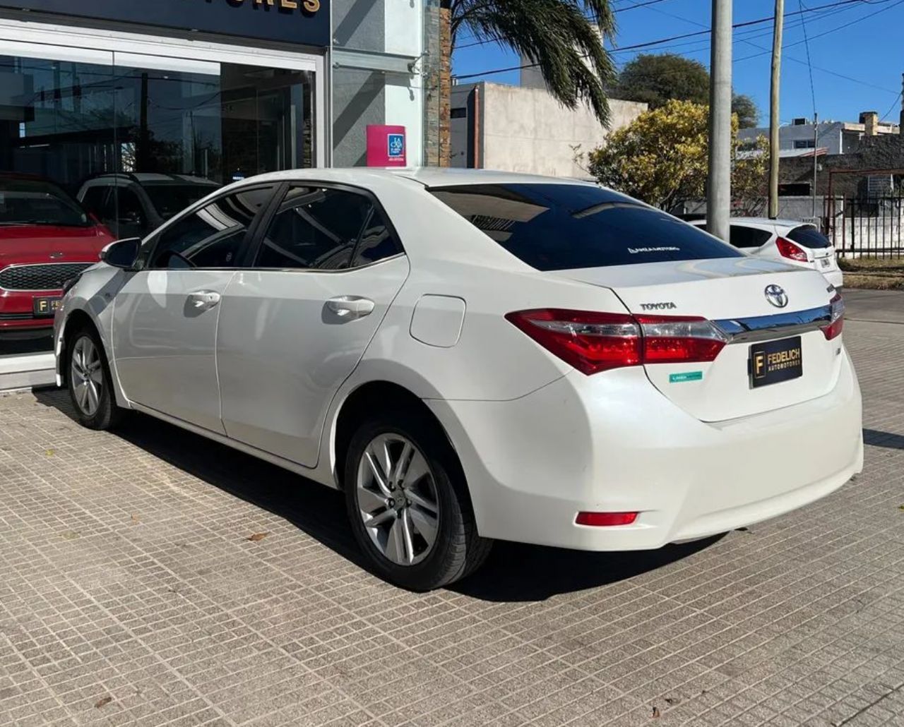 Toyota Corolla Usado Financiado en Córdoba, deRuedas