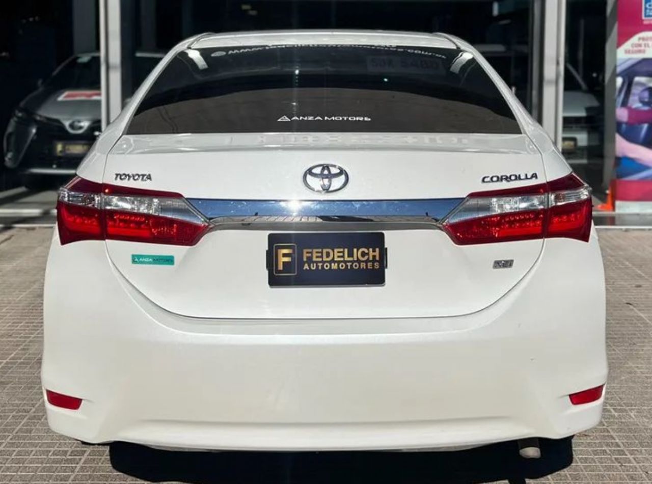 Toyota Corolla Usado Financiado en Córdoba, deRuedas