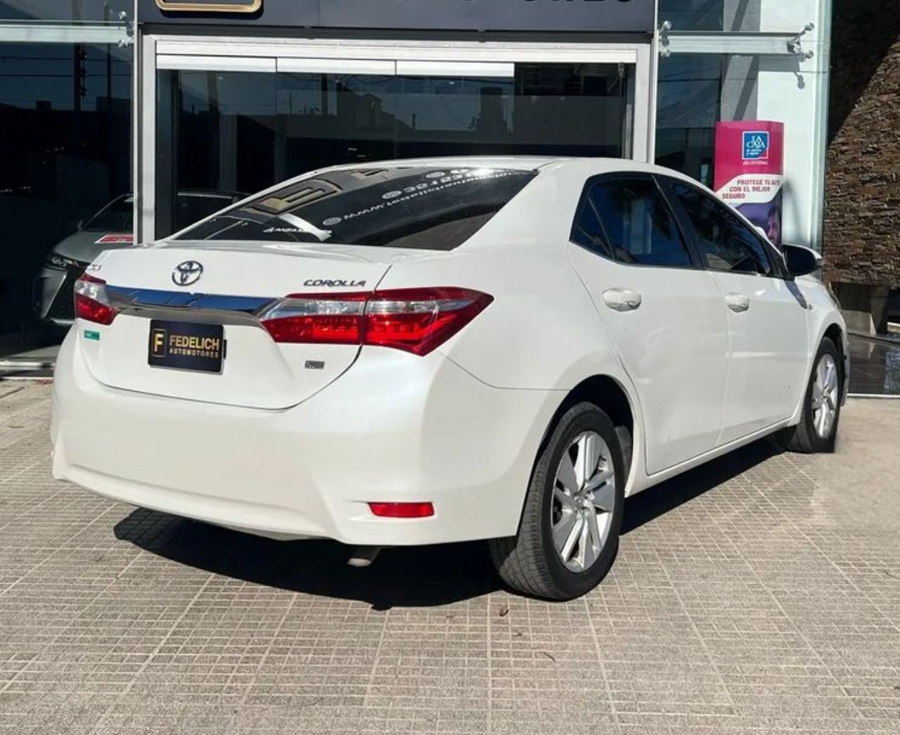 Toyota Corolla Usado Financiado en Córdoba, deRuedas