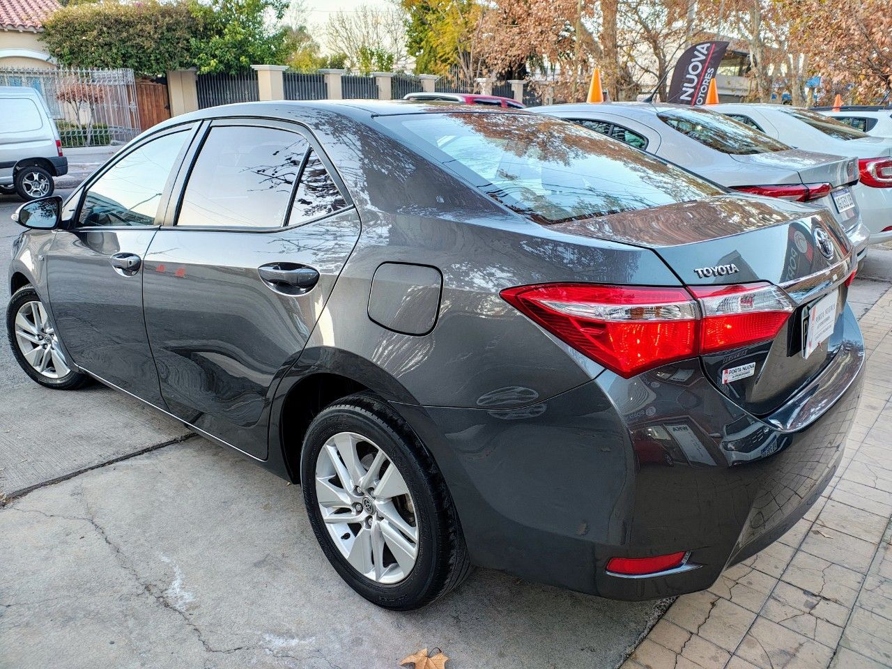 Toyota Corolla Usado en Mendoza, deRuedas