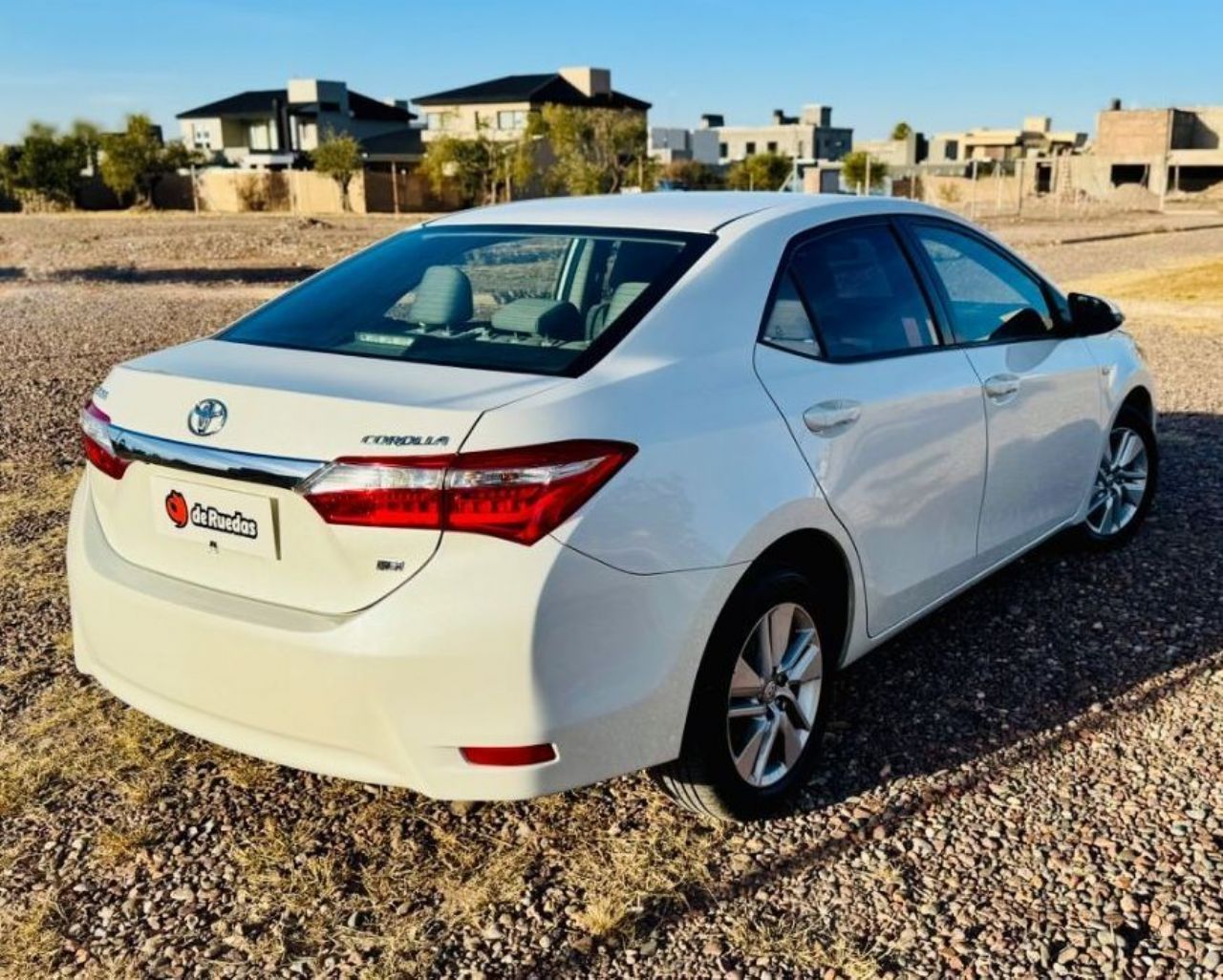 Toyota Corolla Usado en Mendoza, deRuedas