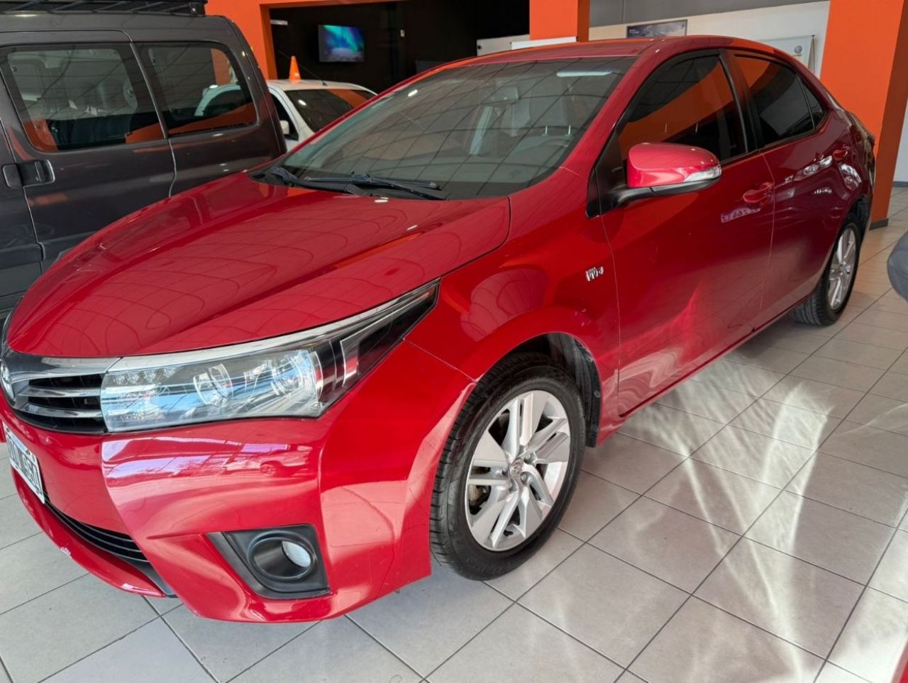 Toyota Corolla Usado Financiado en Mendoza, deRuedas