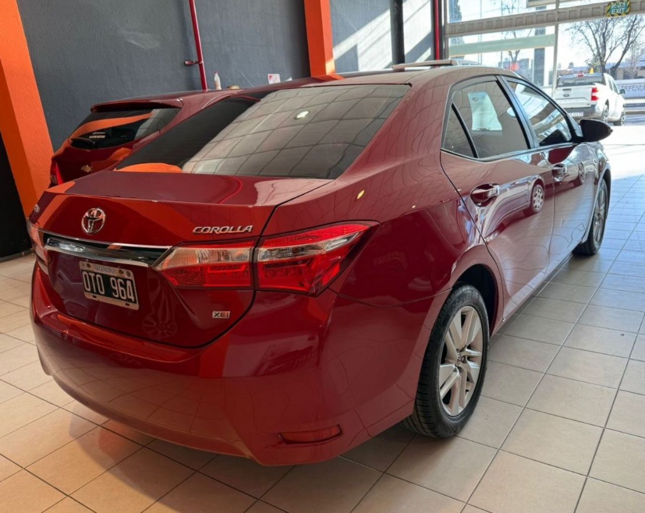 Toyota Corolla Usado Financiado en Mendoza, deRuedas