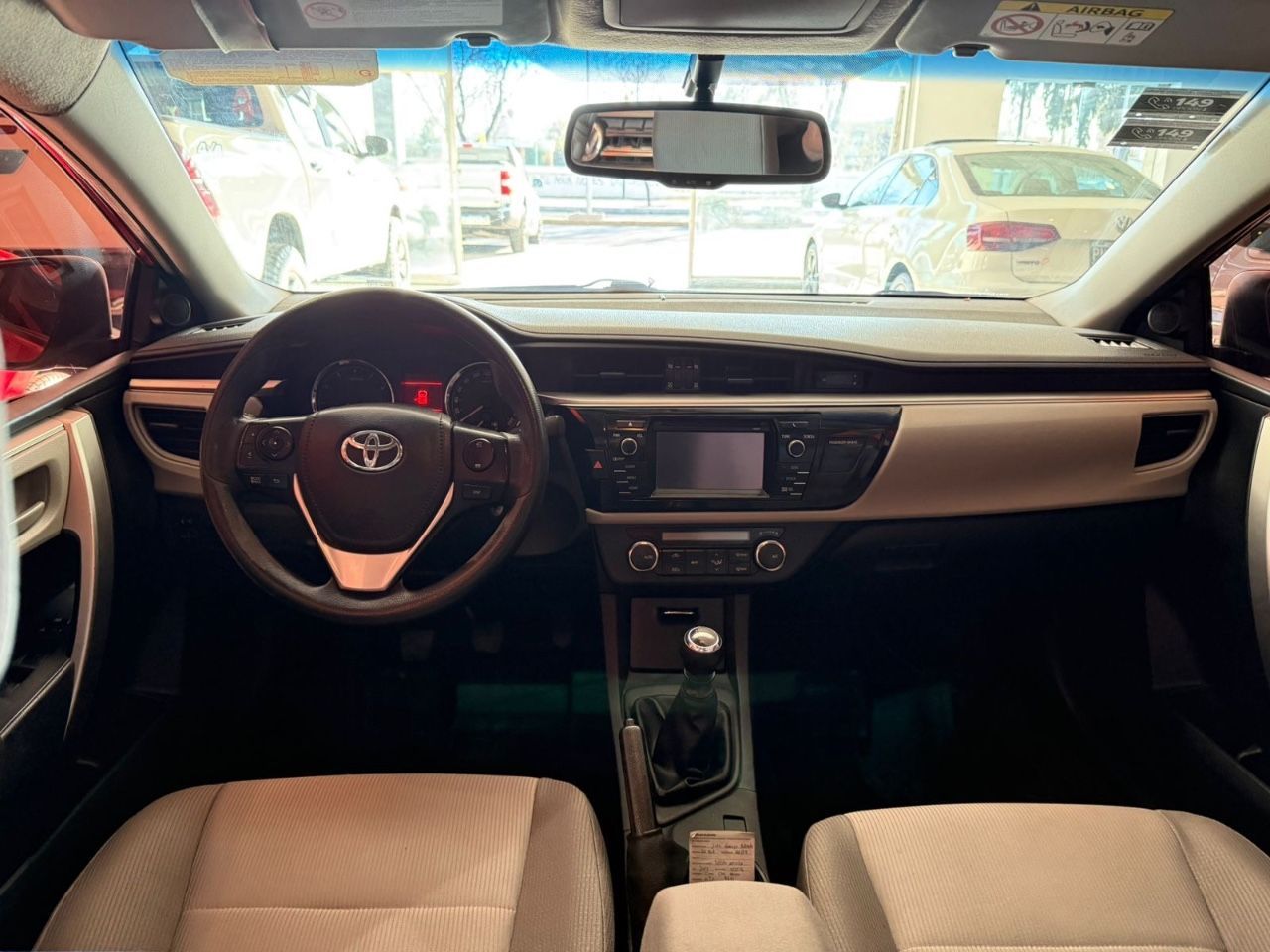 Toyota Corolla Usado Financiado en Mendoza, deRuedas