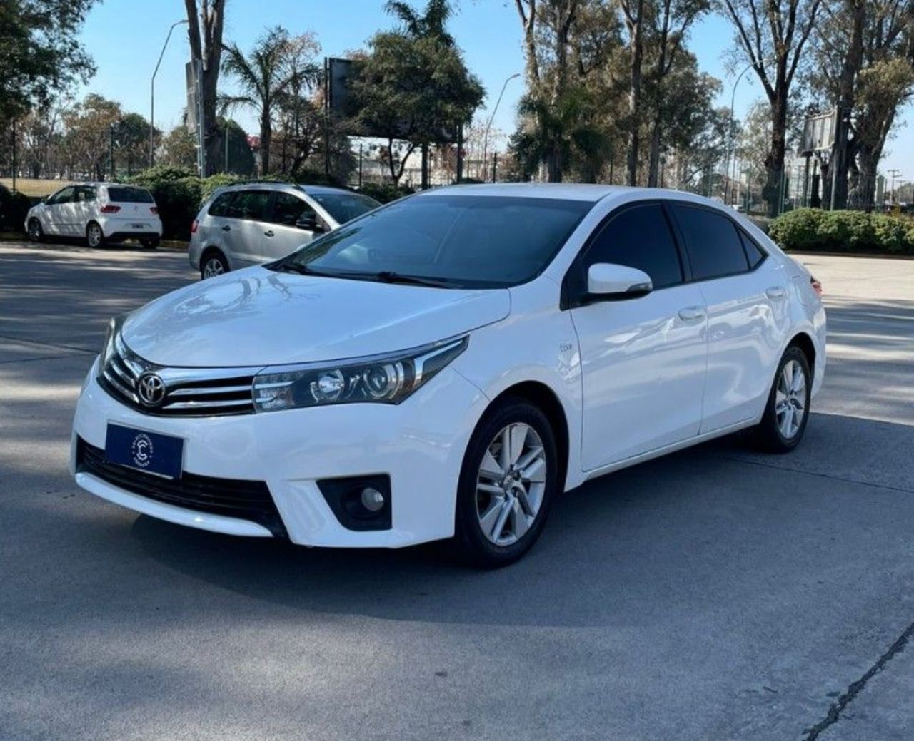 Toyota Corolla Usado Financiado en Córdoba, deRuedas