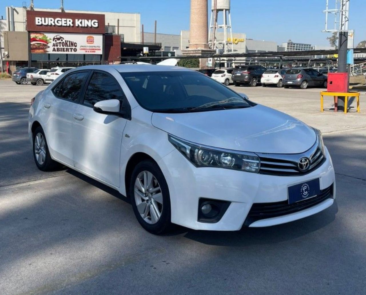 Toyota Corolla Usado Financiado en Córdoba, deRuedas