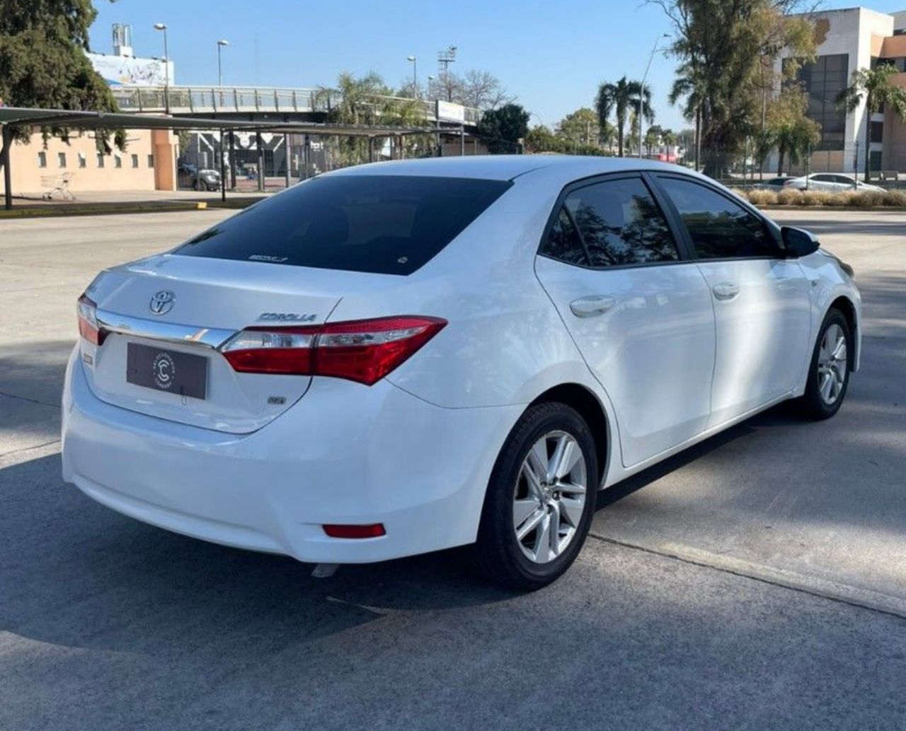 Toyota Corolla Usado Financiado en Córdoba, deRuedas