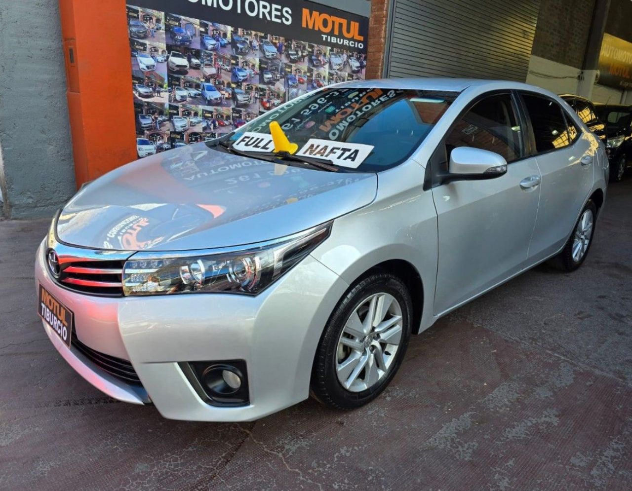 Toyota Corolla Usado Financiado en Mendoza, deRuedas