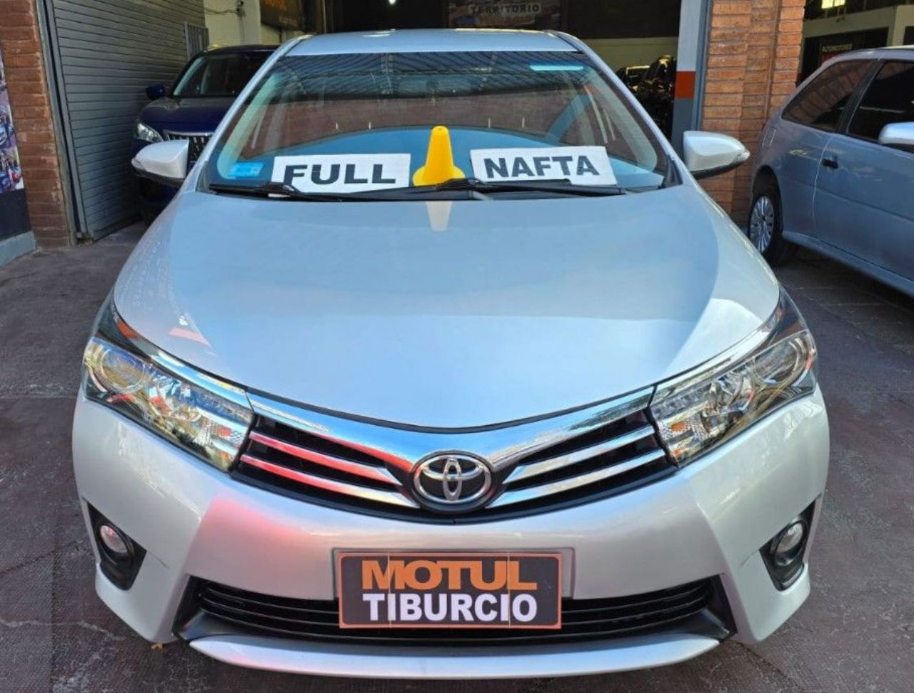 Toyota Corolla Usado Financiado en Mendoza, deRuedas