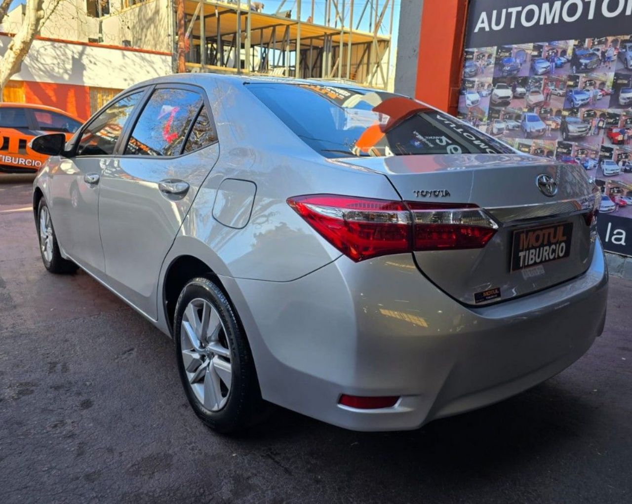 Toyota Corolla Usado Financiado en Mendoza, deRuedas