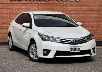 Toyota Corolla Usado en Córdoba Financiado