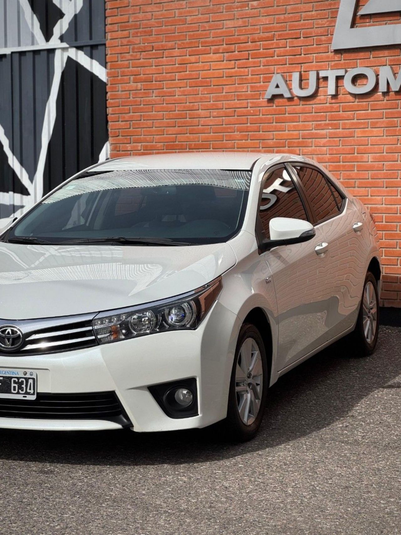 Toyota Corolla Usado Financiado en Córdoba, deRuedas