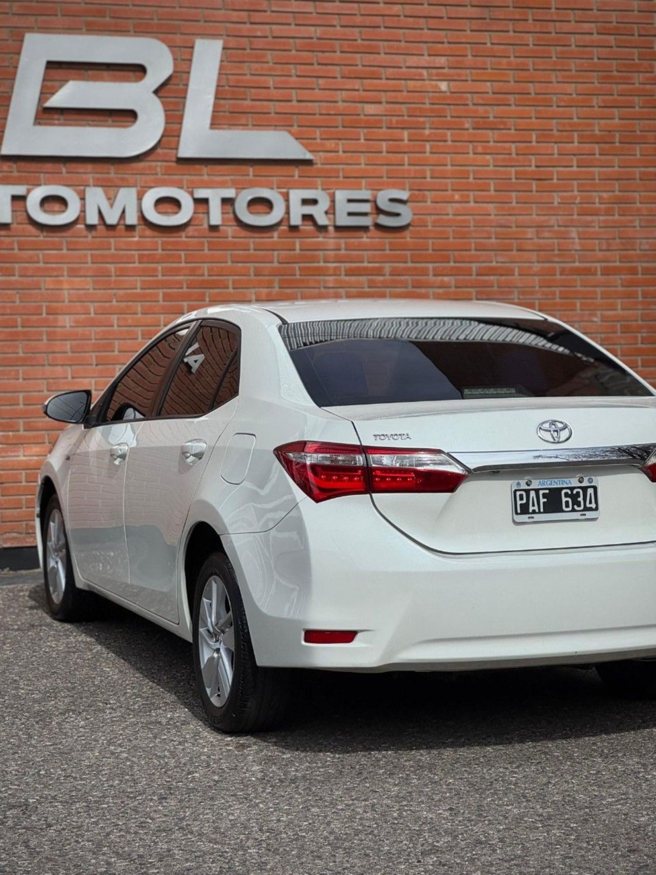 Toyota Corolla Usado Financiado en Córdoba, deRuedas
