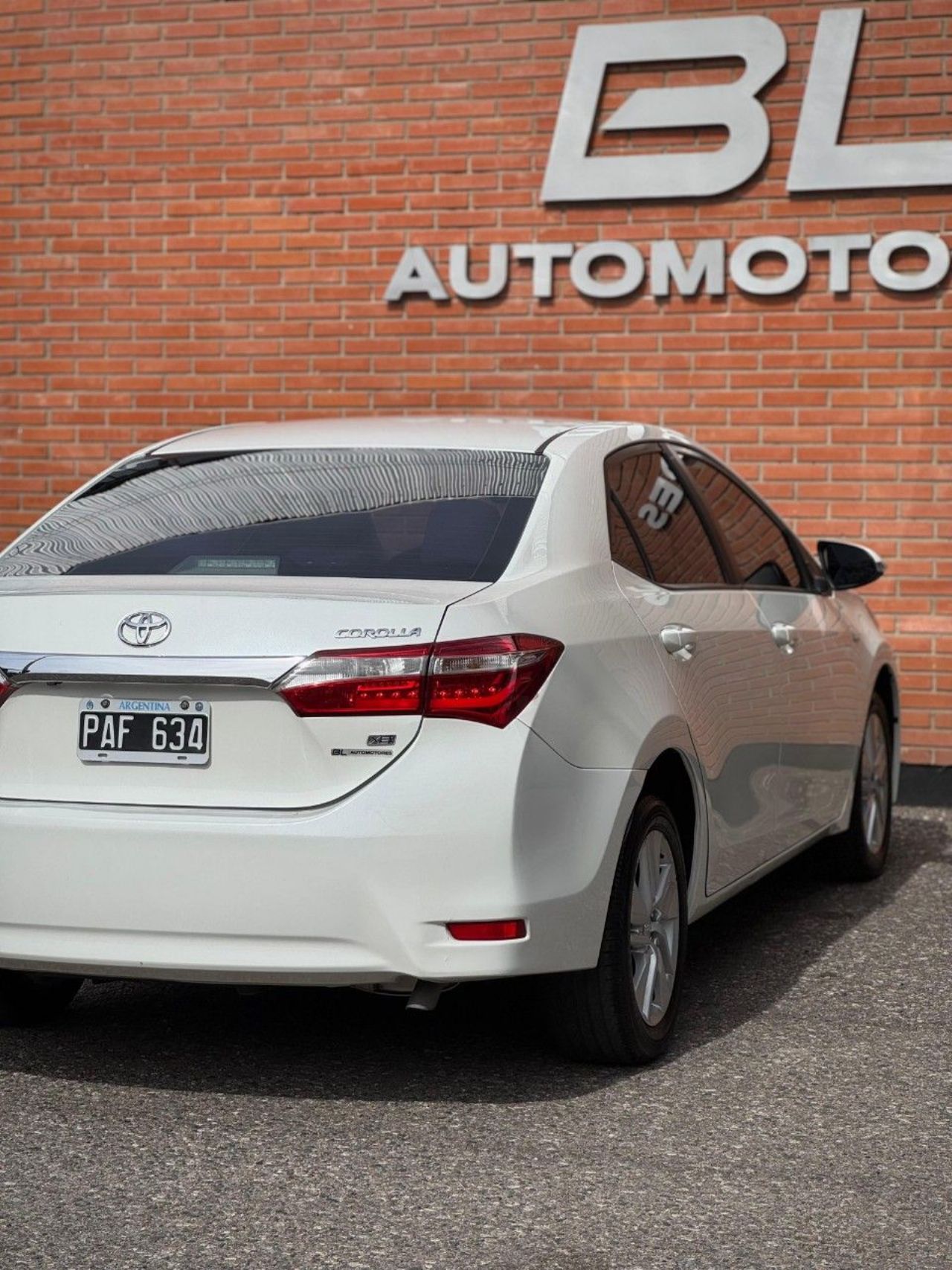 Toyota Corolla Usado Financiado en Córdoba, deRuedas