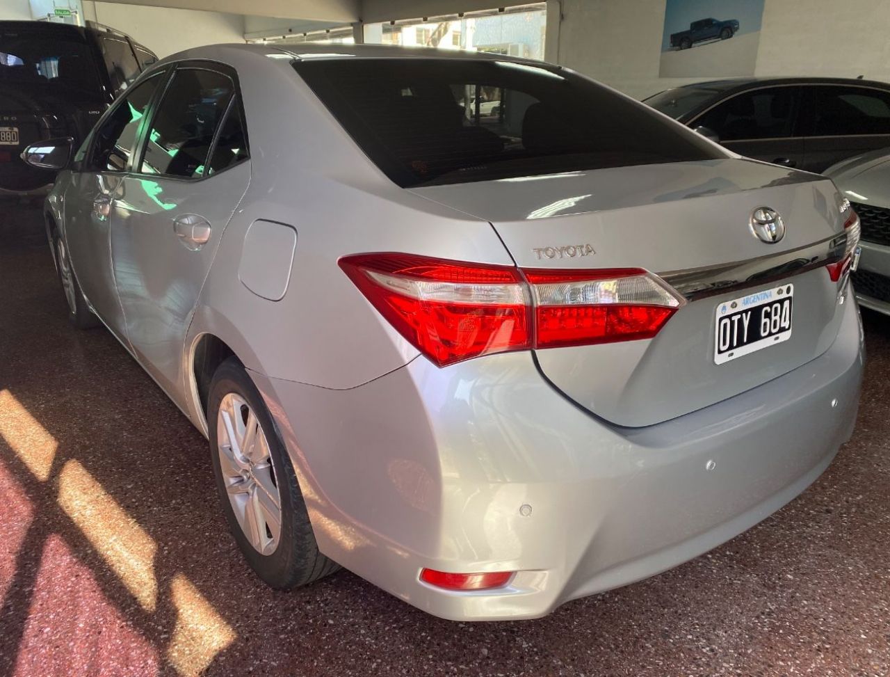 Toyota Corolla Usado Financiado en Mendoza, deRuedas