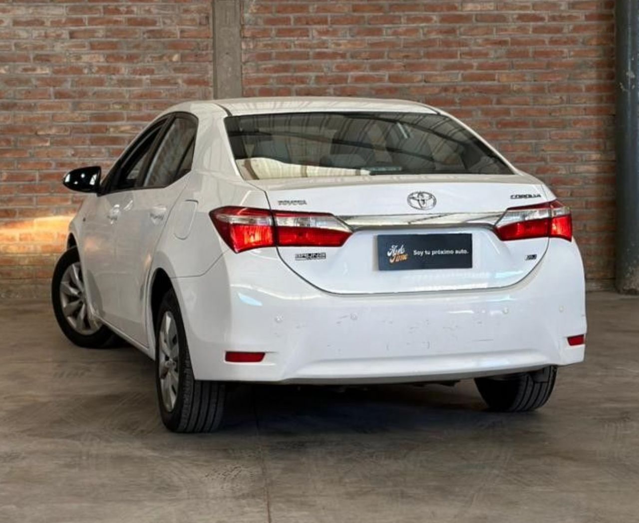 Toyota Corolla Usado en Mendoza, deRuedas