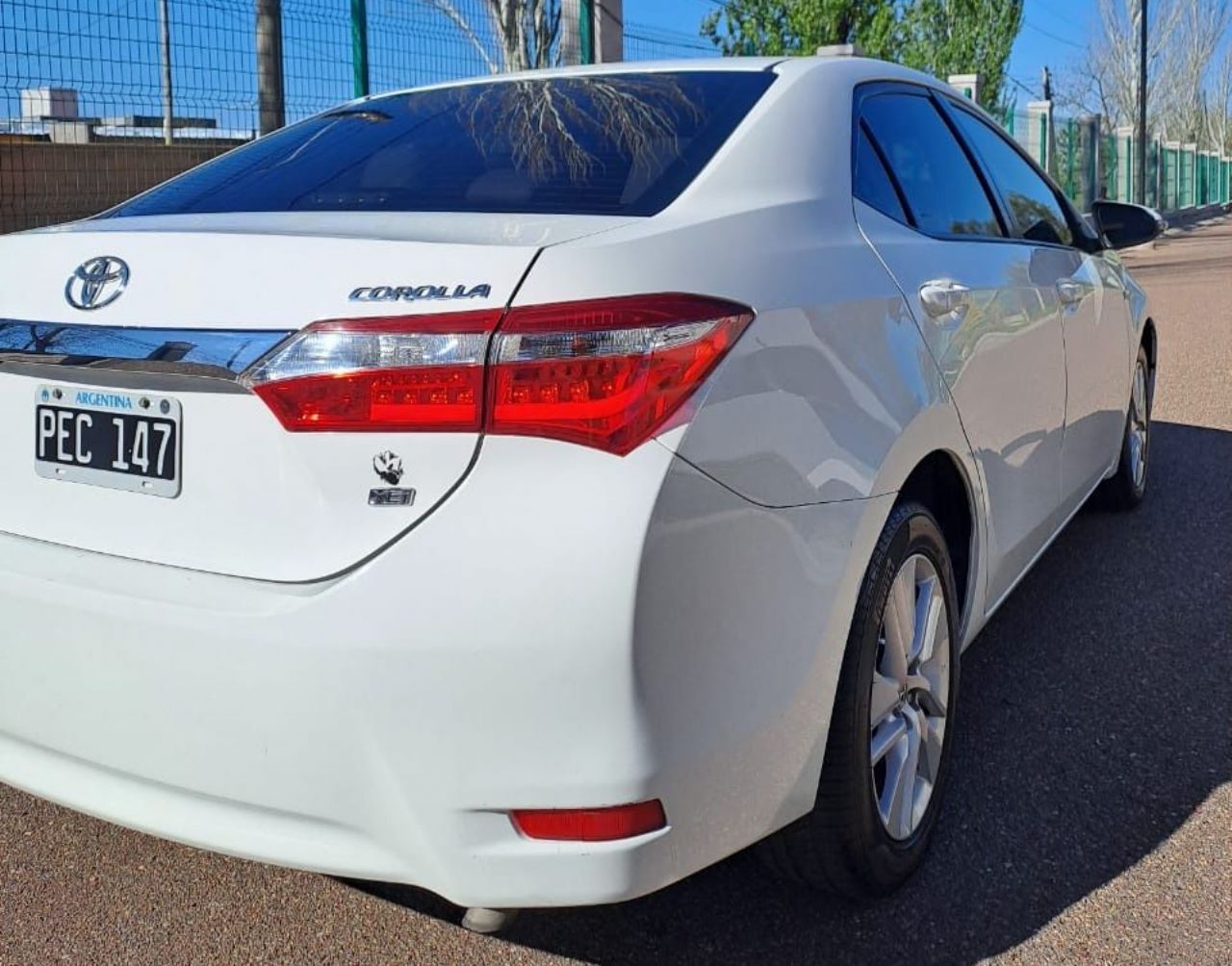 Toyota Corolla Usado Financiado en Mendoza, deRuedas