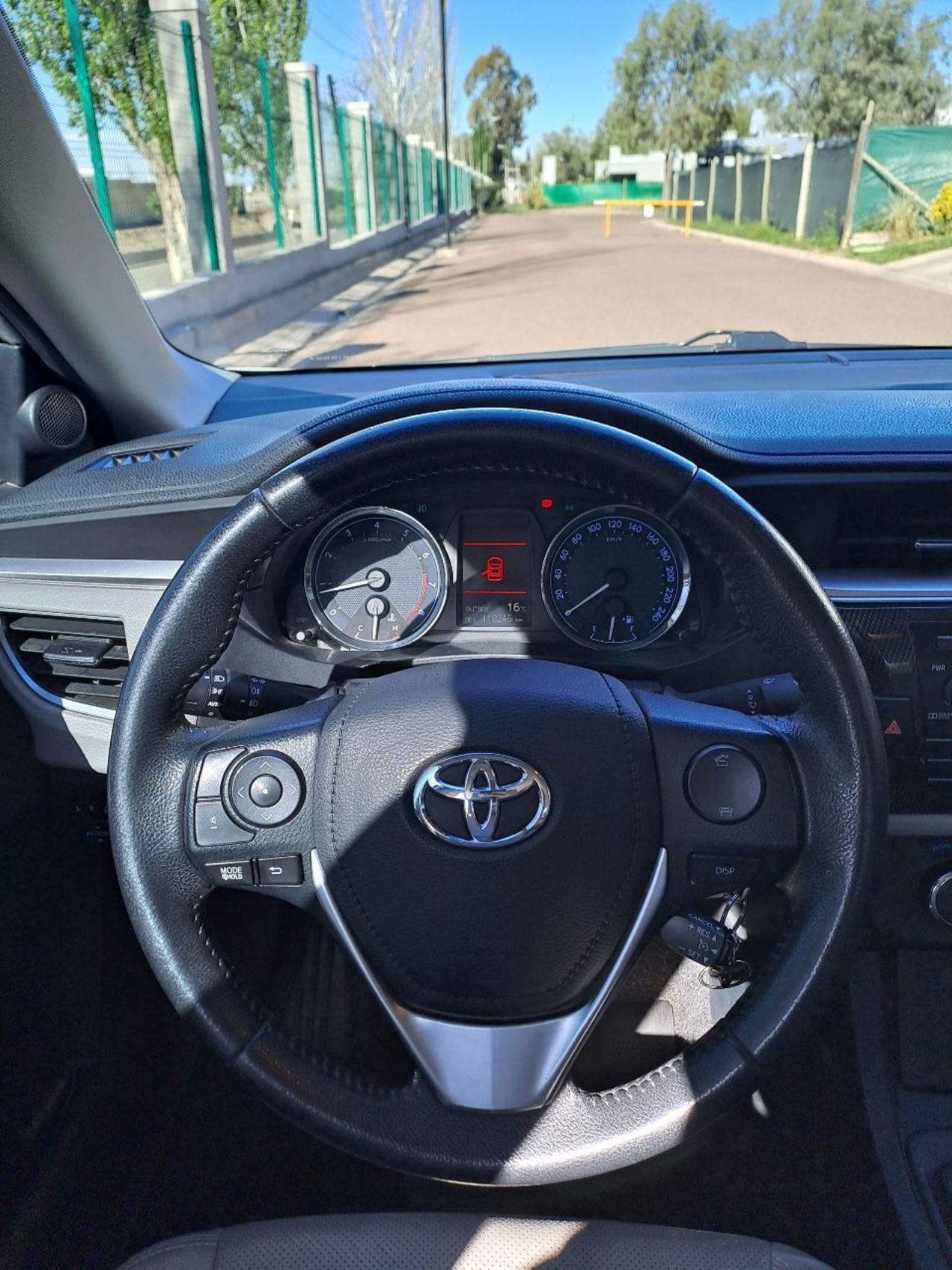 Toyota Corolla Usado Financiado en Mendoza, deRuedas