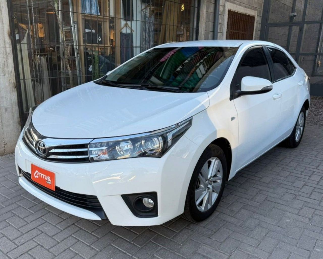 Toyota Corolla Usado Financiado en Córdoba, deRuedas